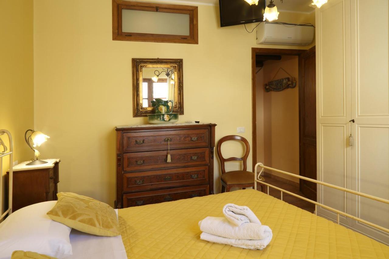 Apartmán Casa Antico Borgo Cuseni Taormina Exteriér fotografie