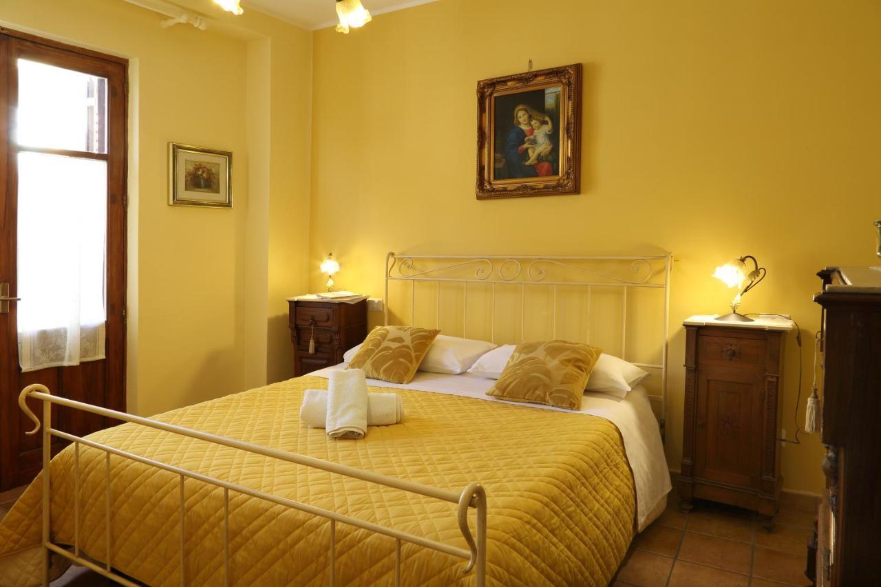 Apartmán Casa Antico Borgo Cuseni Taormina Exteriér fotografie
