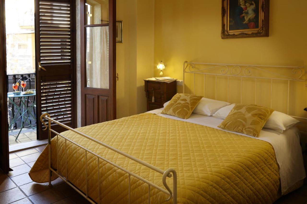Apartmán Casa Antico Borgo Cuseni Taormina Exteriér fotografie