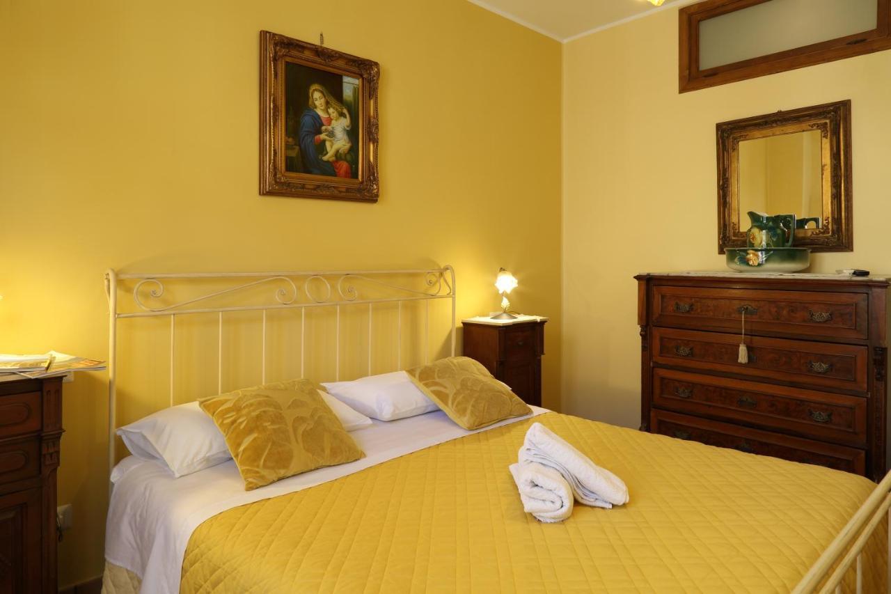 Apartmán Casa Antico Borgo Cuseni Taormina Exteriér fotografie