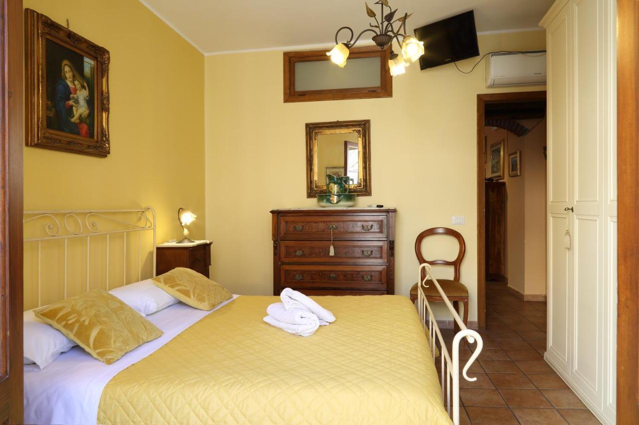 Apartmán Casa Antico Borgo Cuseni Taormina Exteriér fotografie