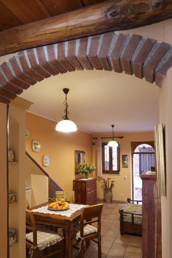 Apartmán Casa Antico Borgo Cuseni Taormina Exteriér fotografie