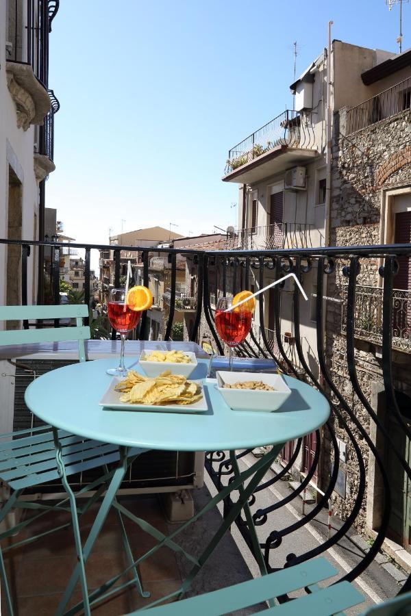 Apartmán Casa Antico Borgo Cuseni Taormina Exteriér fotografie