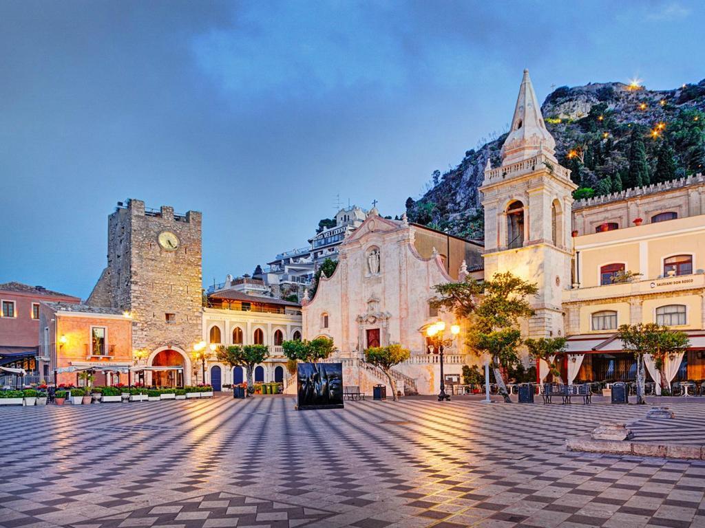 Apartmán Casa Antico Borgo Cuseni Taormina Pokoj fotografie