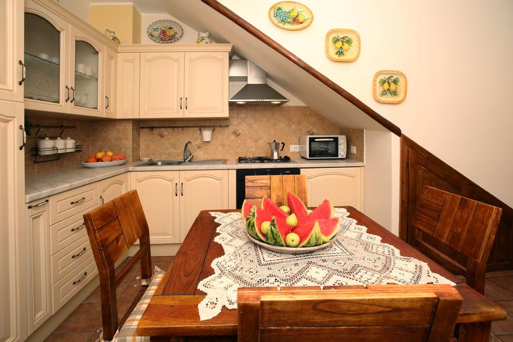 Apartmán Casa Antico Borgo Cuseni Taormina Exteriér fotografie